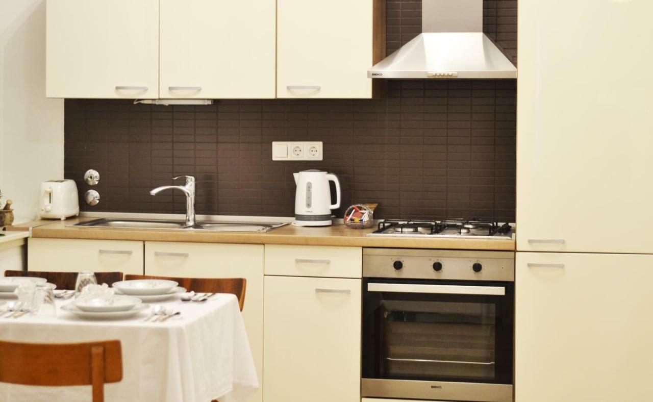 Zagreb Centre Apartments ภายนอก รูปภาพ