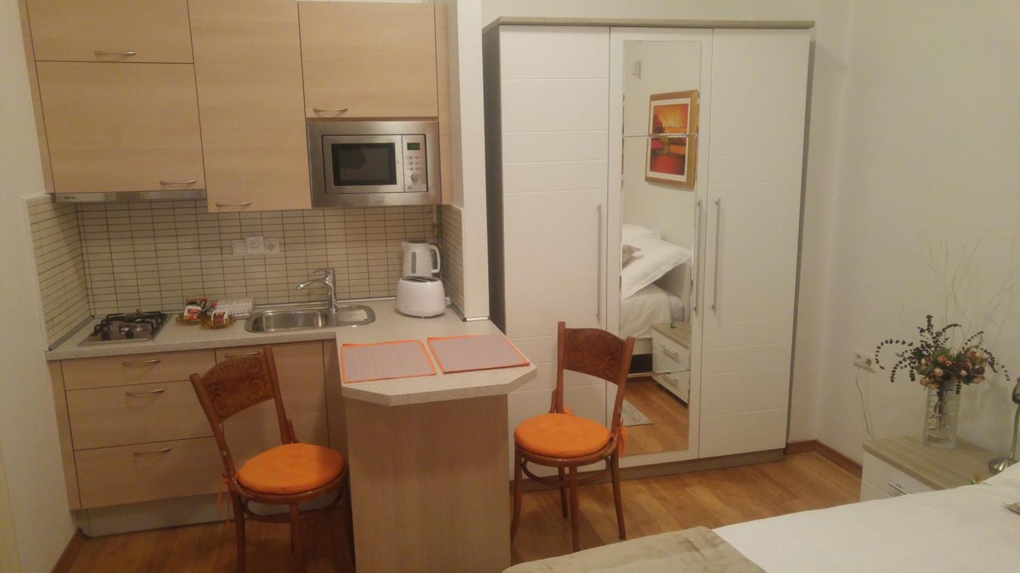 Zagreb Centre Apartments ภายนอก รูปภาพ